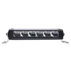 Wholesale Vehicle 45mm Slim Single Row LED Light Bar 6pcs*3w Osram Anti Shock ODM OEM from china suppliers