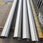 Large Diameter Welded Nickel Alloy Tube Polished N06455 N06022