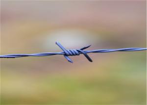 Wholesale Zinc Coated High Tensile Security Razor Wire 2 &amp; 4 Point 50kg Hot Dipped from china suppliers