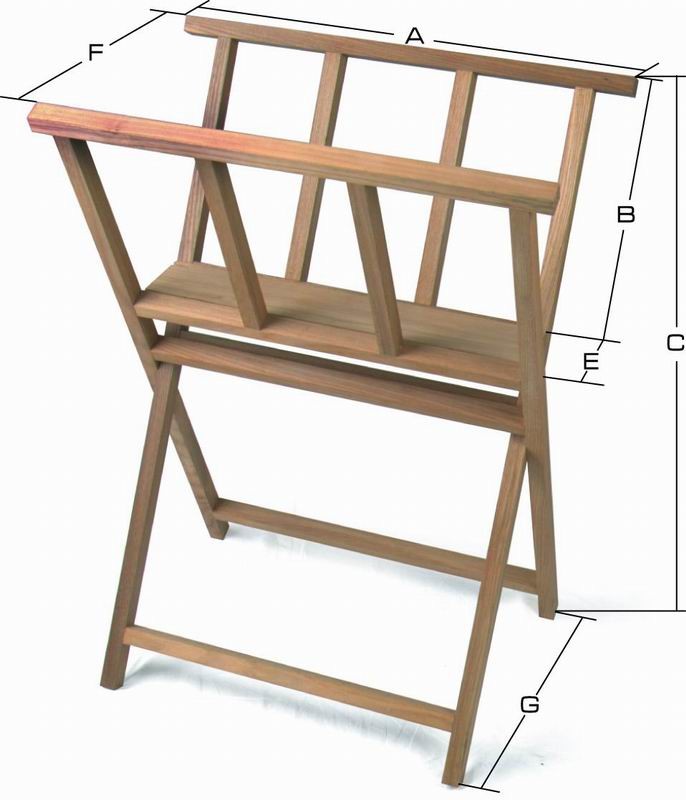 Foldable Heavy Duty Artist Easel , Decorative Craft Wooden Display Easel