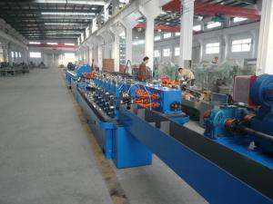 Wholesale Furniture Steel Pipe Production Line High Speed 10 Mm - 25.4 Mm from china suppliers