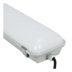IP66 T5 T8 Commercial LED Vapor Tight Light 2700K To 5700K
