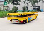 35 Ton Custom Steel Pipe Transport Rail-Bound Transfer Carriages with Battery