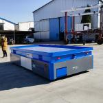 40t Steerable Die Transfer Cart Rubber Wheel Battery Transfer Carriage