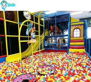 Wholesale Small Kids Indoor Playground Equipment Play Center Toddler Playground Games Indoor Equipment from china suppliers