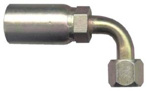 Wholesale Corrosion Resistance Hydraulic Hose Fittings 90° Hydraulic Hose Ends from china suppliers