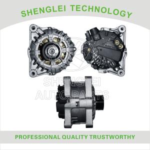 Wholesale Valeo Peugeot 206 Car Engine Alternator , OEM High Performance Alternators from china suppliers
