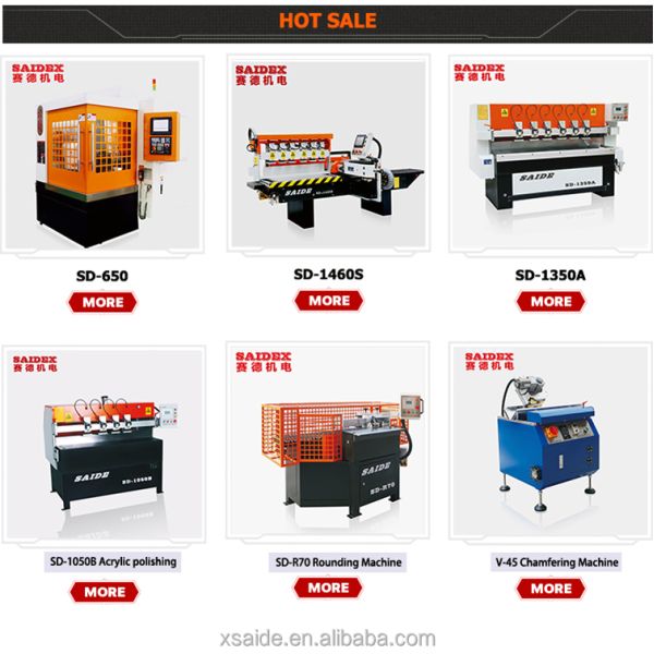 Tolerance 0.1mm High Precision Acrylic Programmable Logic Control Electric Cutting Saw Mahcine