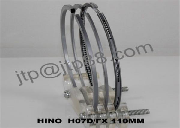 Quality Hino H07D Diesel Spare Parts Engine Piston Rings Size 100 * 3 + 2 + 4mm for sale