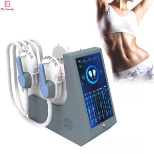 Wholesale Belly Ems EMShapeing Machine Pelvic Floor 4 Handles Electromagnetic Muscle Stimulator from china suppliers