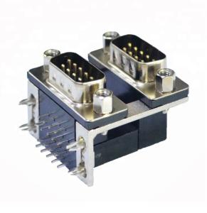 Wholesale Male To Male D Sub Connector DIP Double Row With Tin Or Gold Over Nickel from china suppliers