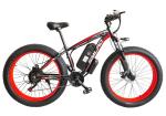 17.5AH Electric 26 Inch Bike , 6061Alu Specialised Electric Mountain Bike