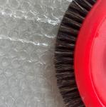 Monforts Stenter Machine Parts Red Small Brush wheel Black Nylon Hair Plastic