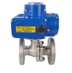 Wholesale Motorized High Pressure 12v DN15 DN50 Cast Iron Ball Valve from china suppliers