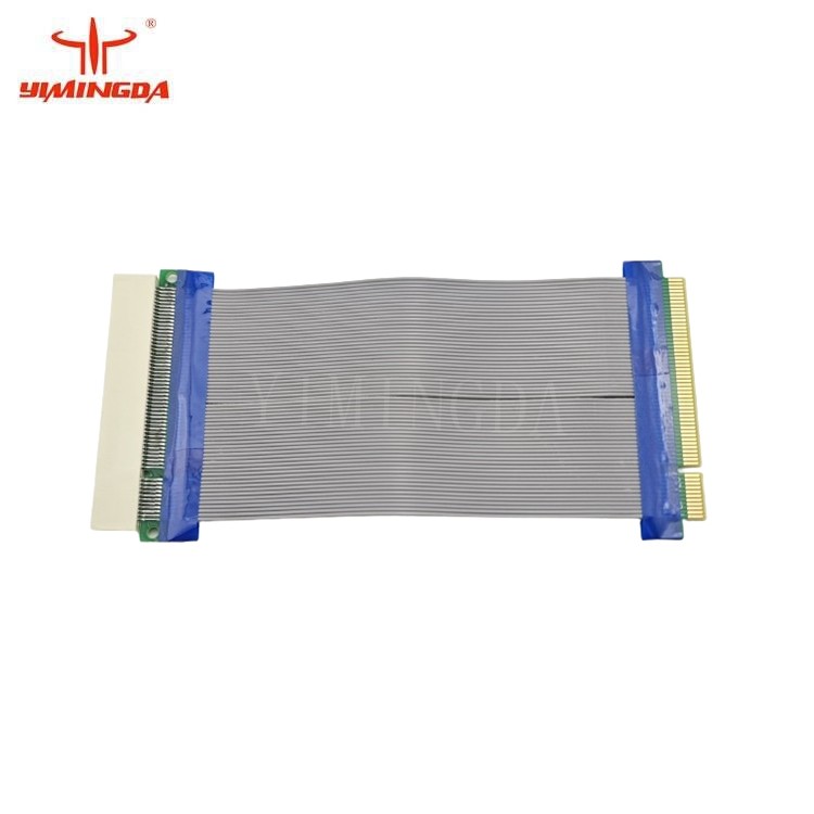 Flexible Pci Cable Pcirx4-Flex-B5 PN 5080-200-0001 Spare Parts For Auto Cutter Machine