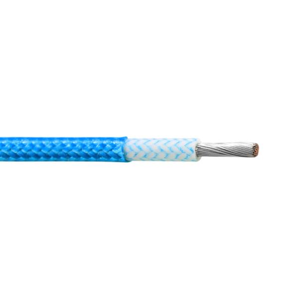 UL3122 Silicone Rubber High Voltage Silicone Wire Industrial Power Braided Cable