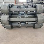 China Factory Trailer Axle Axel 20T with Trailer Rims Wheels trailer parts