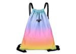 Colorful Sports Backpacks Stylish OEM Macaroon Beautiful Gradient Color