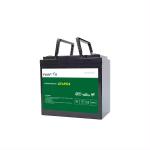 12V 50Ah Lithium Ion Golf Car Battery Lifepo4 Solar Rechargeable Battery