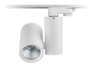 Wholesale White Housing Led Ceiling Track Lights 20 Watt Aluminum 0.9pfc 4000k from china suppliers
