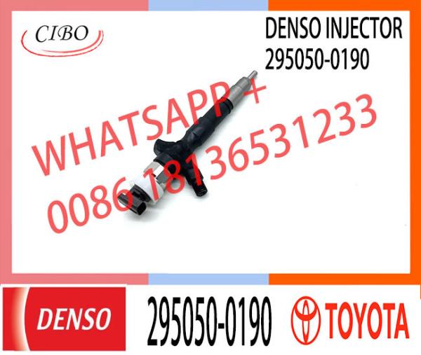 diesel fuel injector 295050-0470 295050-0190, 295050-0210 295050-0530 23670