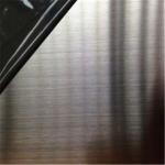 AISI 430 stainless steel sheet no.4 satin finish 1219*2438mm size