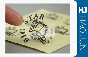 Wholesale Custom Sticker Rolls / Die Cut Transfer Stickers For E - Juice Bottle from china suppliers