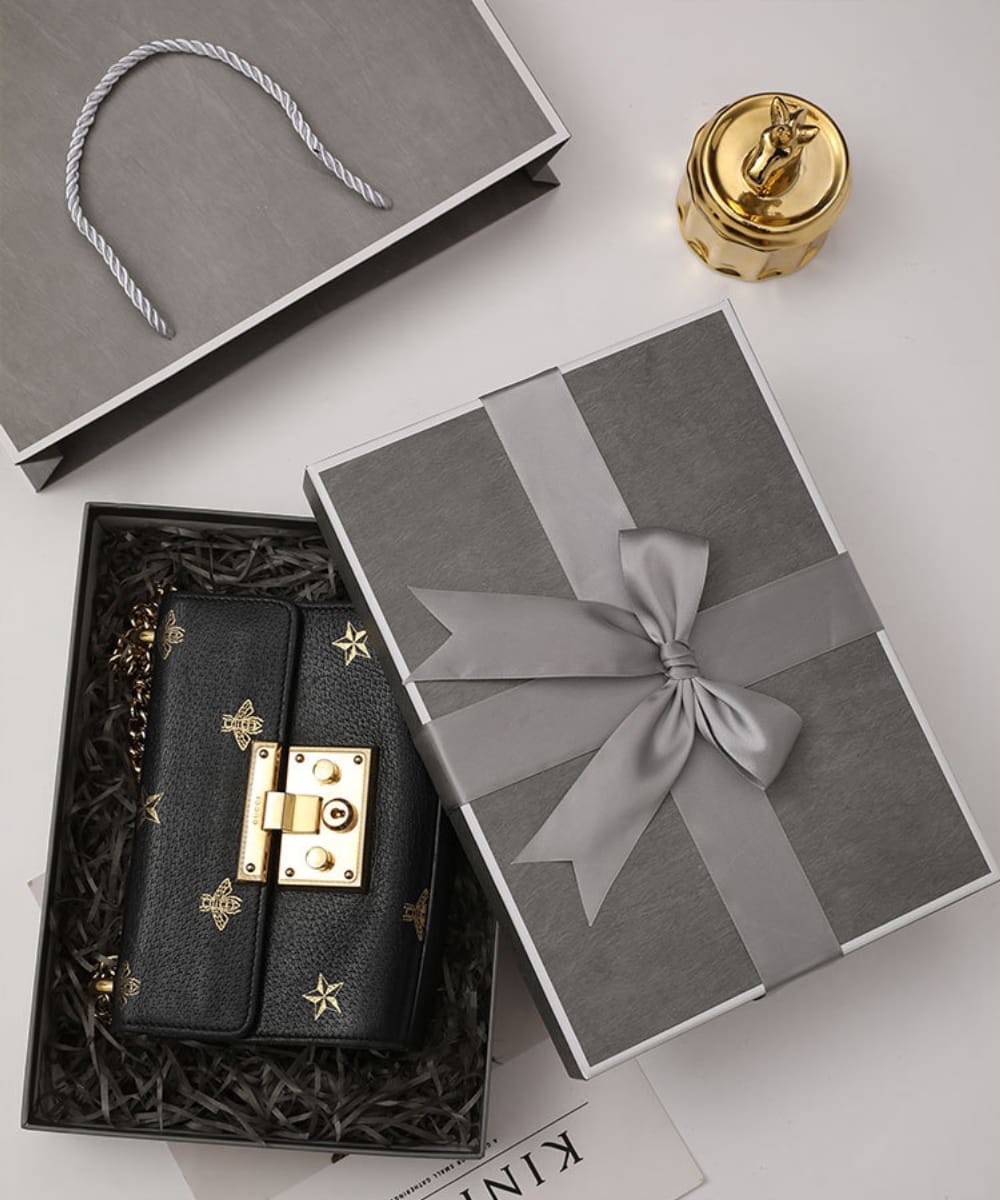 Customized Pantone Color Large Rectangle Gift Box With Lids Scarf Gift Box