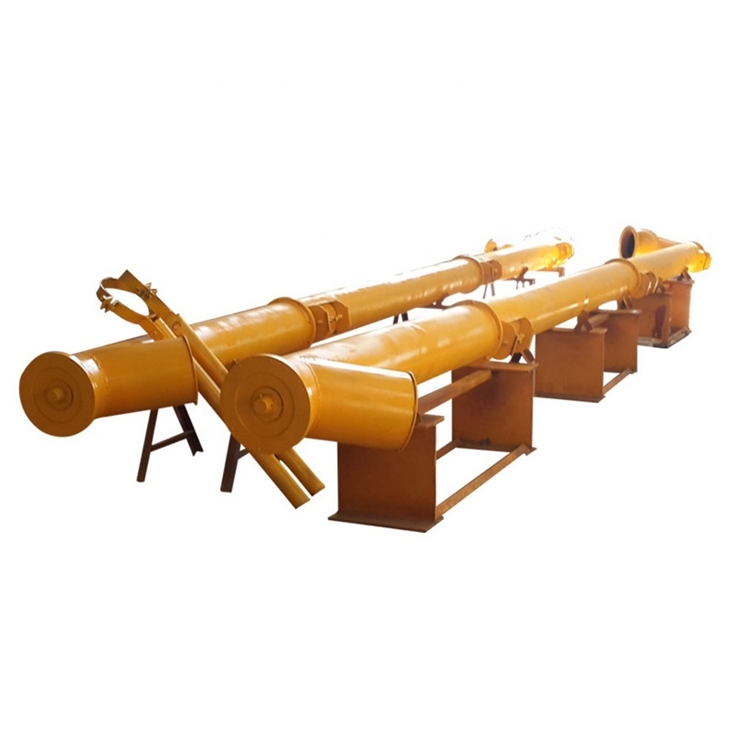 OEM Custom Stainless Steel Small Cement Flexible Spiral Screw Auger Conveyor