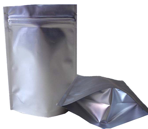 Factory Customized Printing Food Grade Packaging Plastic Reusable Aluminum Foil Zip Lock Bag