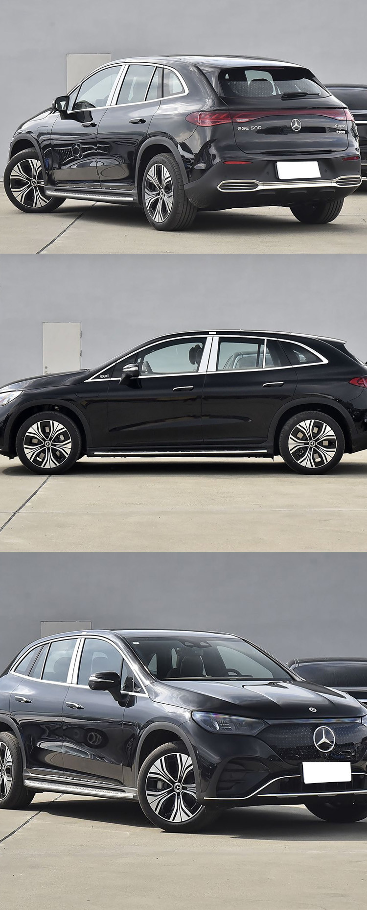 2024 Mercedes Benz EQE 500 4MATIC EV Electric Car New Energy Vehicle Pure SUV