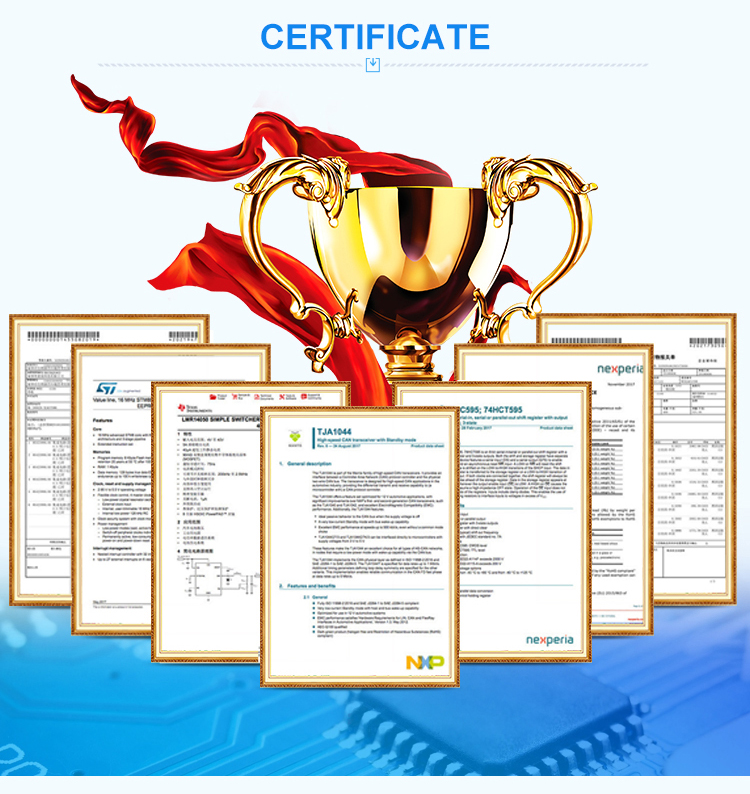 S9s08dz32f2mlc Qfp-32 MCU Electronic Components Mcu Microcontroller Integrated Circuits