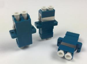 Wholesale LC Dx Sm With Flange Fiber Optic Adapter Fiber Optic Cable Connectors from china suppliers