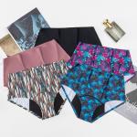 Seamless Leak Proof Underwear Plus Size Menstrual Hipster Mid Waist Underwear