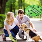 HDPE Compostable Dog Poop Bags Pink Red Purple Biodegradable Pet Waste Bags