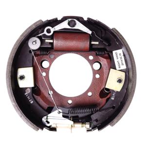 Wholesale Red 12.25''X4'' Trailer Drum Brake Assembly ISO TS16949 from china suppliers