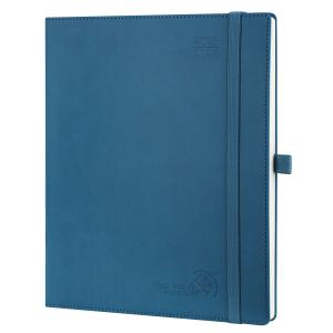 Wholesale POPRUN Large Academic Planner Night Sky Blue Vertical Layout Writing Space from china suppliers