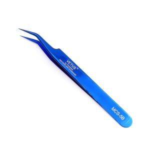 Wholesale Blackhead Removal Eyelash Extension Vetus Lash Tweezers Stainless Steel from china suppliers