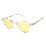 Fashion Clear Acetate Sunglasses Customized Size For Lady Traveling