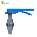 JIS/DIN/BS/ANSI/NPT/BSPT Standard 50-100mm PVC Two PCS Ball Valve for Household