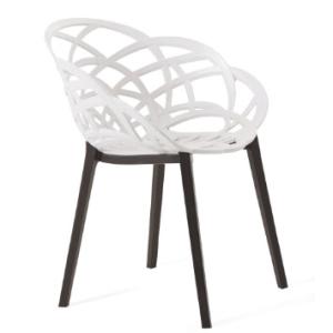 Wholesale coffee room stackable plastic arm dining chair furniture from china suppliers