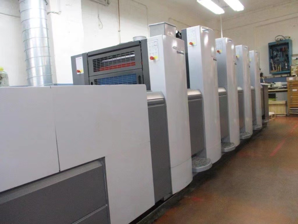 2010 SM52-4-L Heidelberg 4 Colour Machine Original Heidel Spare Parts For Printing Press