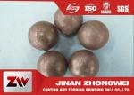 Forged And Cast Grinding Balls For Mining / grinding media steel balls