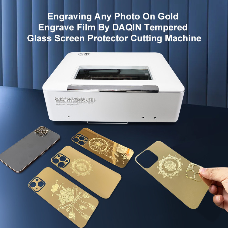 Tempered Glass Screen Protector Film Die Intelligent Screen Protector Laser Cutter Cutting Machine For Mobile Phone