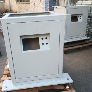 Wholesale Cstomized Made Laser Cutting Stamping Forming Welding Steel Enclosure Box Metal Fabrication from china suppliers