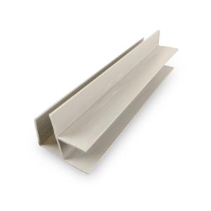 Wholesale Corner Molding Pvc Slatwall Panel White Black Grey Color Decorative from china suppliers