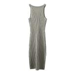 OEM maufactory Summer Narrow Shoulder Vest Skirt Sleeveless New Side Split Pits