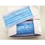 Earloops 3 Ply Disposable Face Mask , Non Woven Anti Virus Disposable Mask