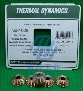 Wholesale 200A Thermal Dynamics 36-1028 Plasma cutter Shield Cap from china suppliers