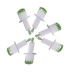Disposable Button Activated Auto Safety Blood Lancet Twist Type